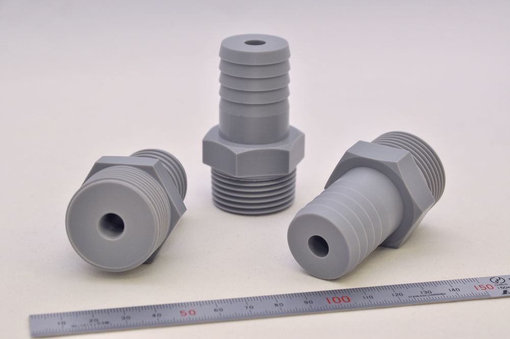 塩化ビニール切削加工品|PVC加工事例